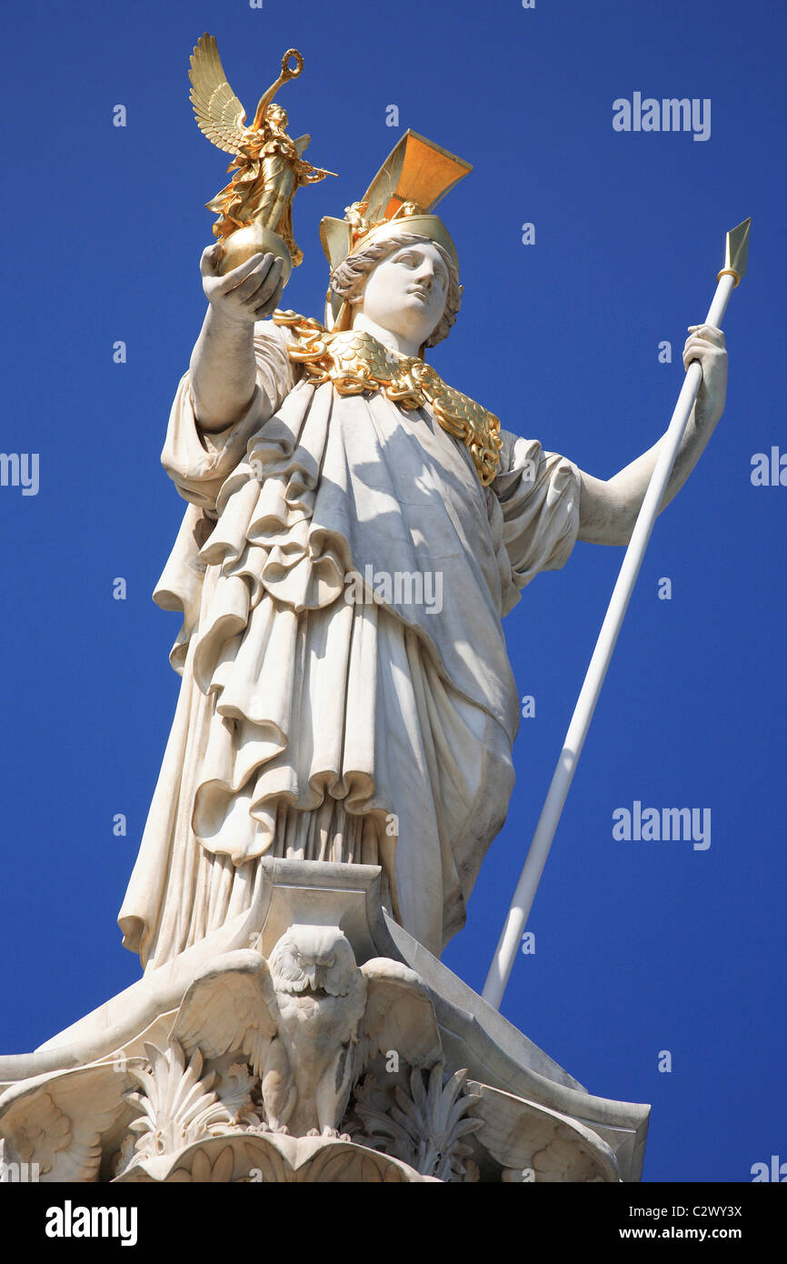Greek Goddess Athena High Resolution Stock Photography And Images Alamy