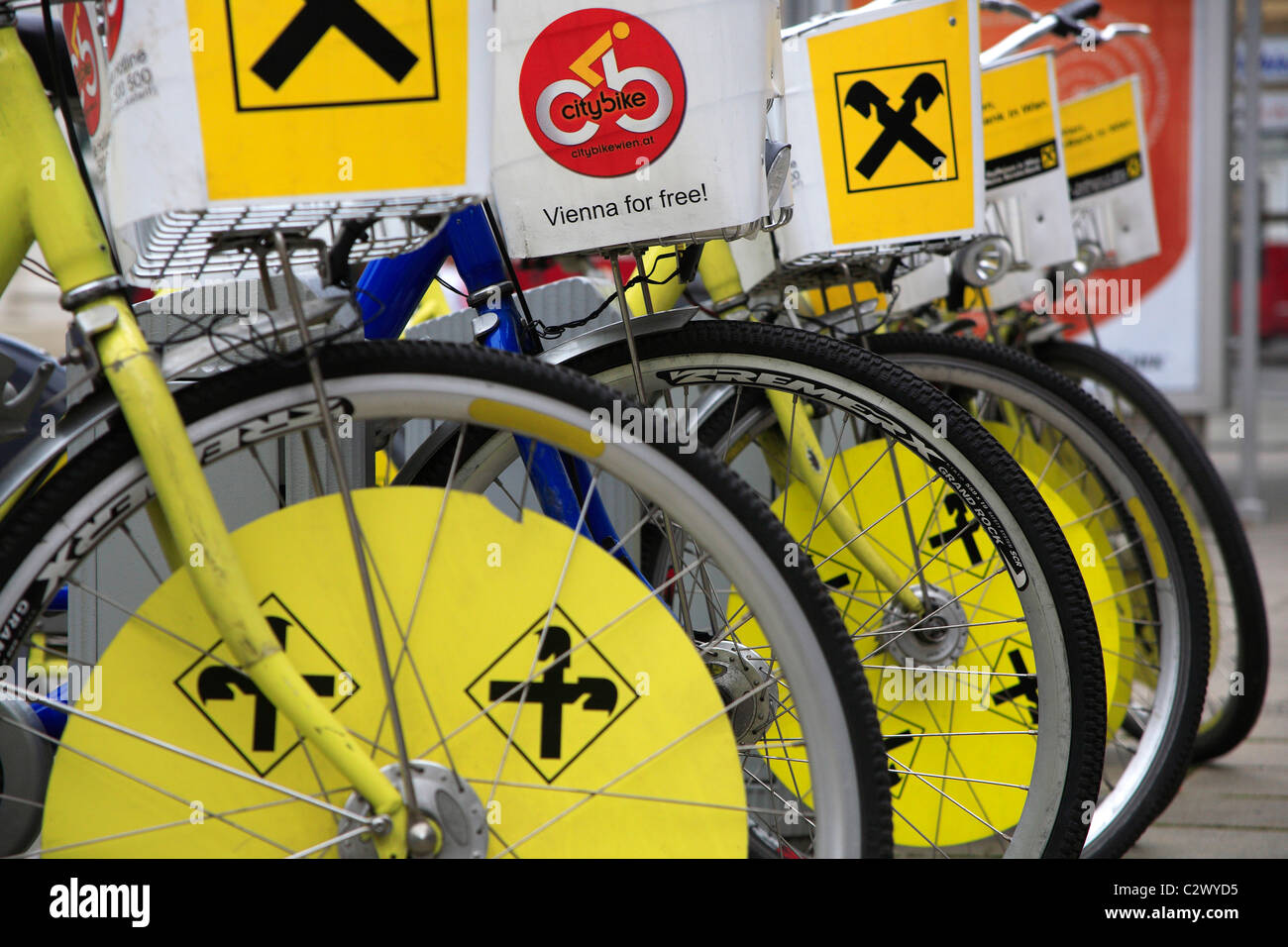 bikes of vienna