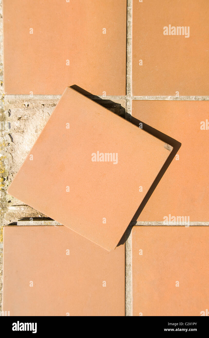 Floor tiles loose hires stock photography and images Alamy