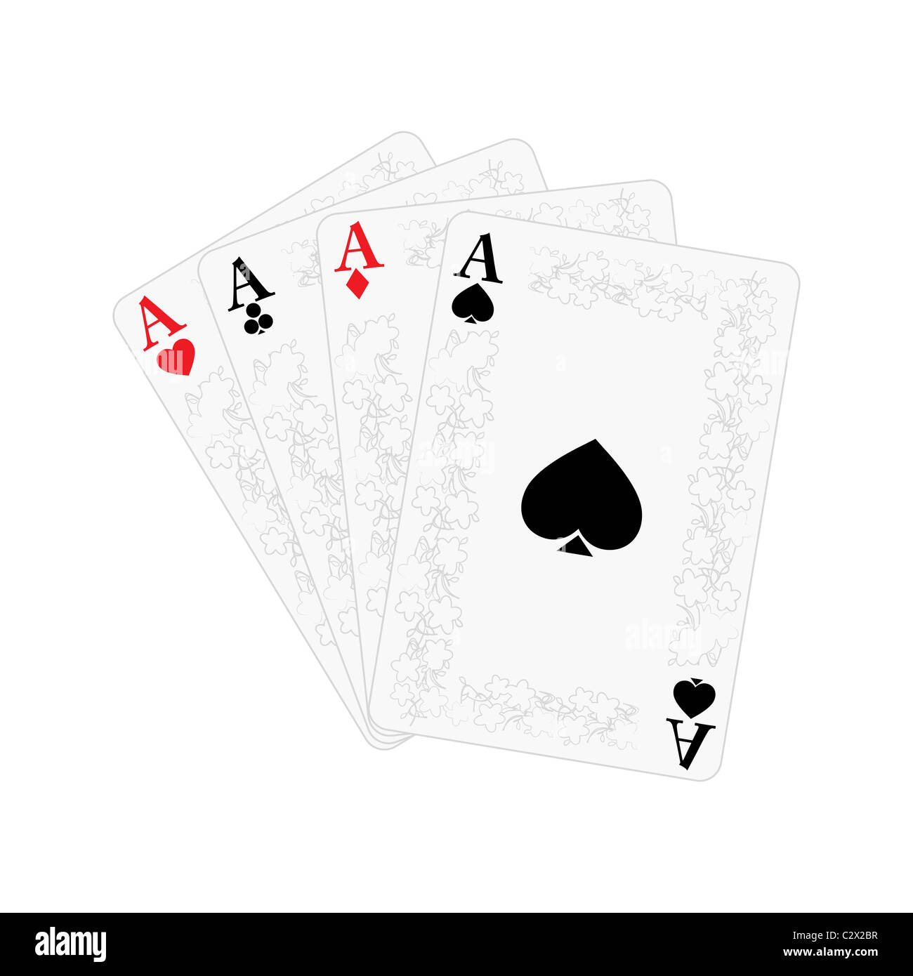 Full Deck Playing Cards High Resolution Stock Photography and Images