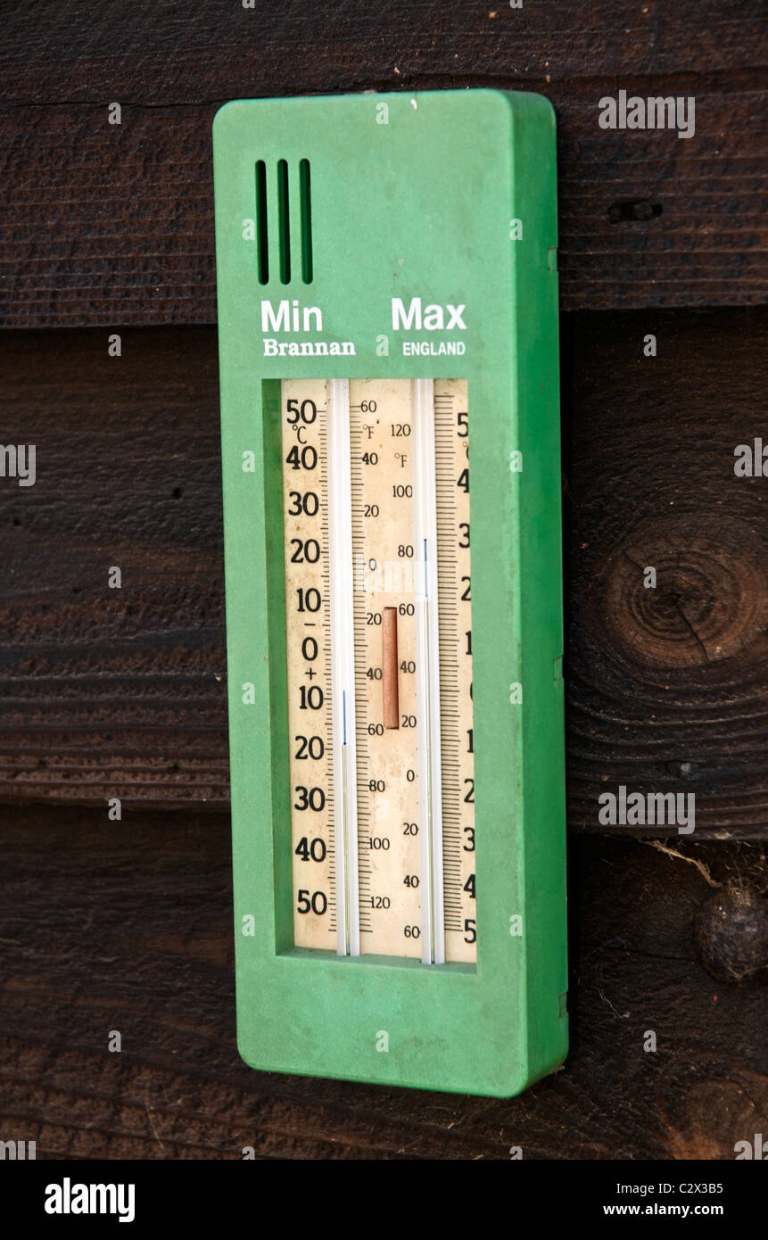 maximum minimum thermometer