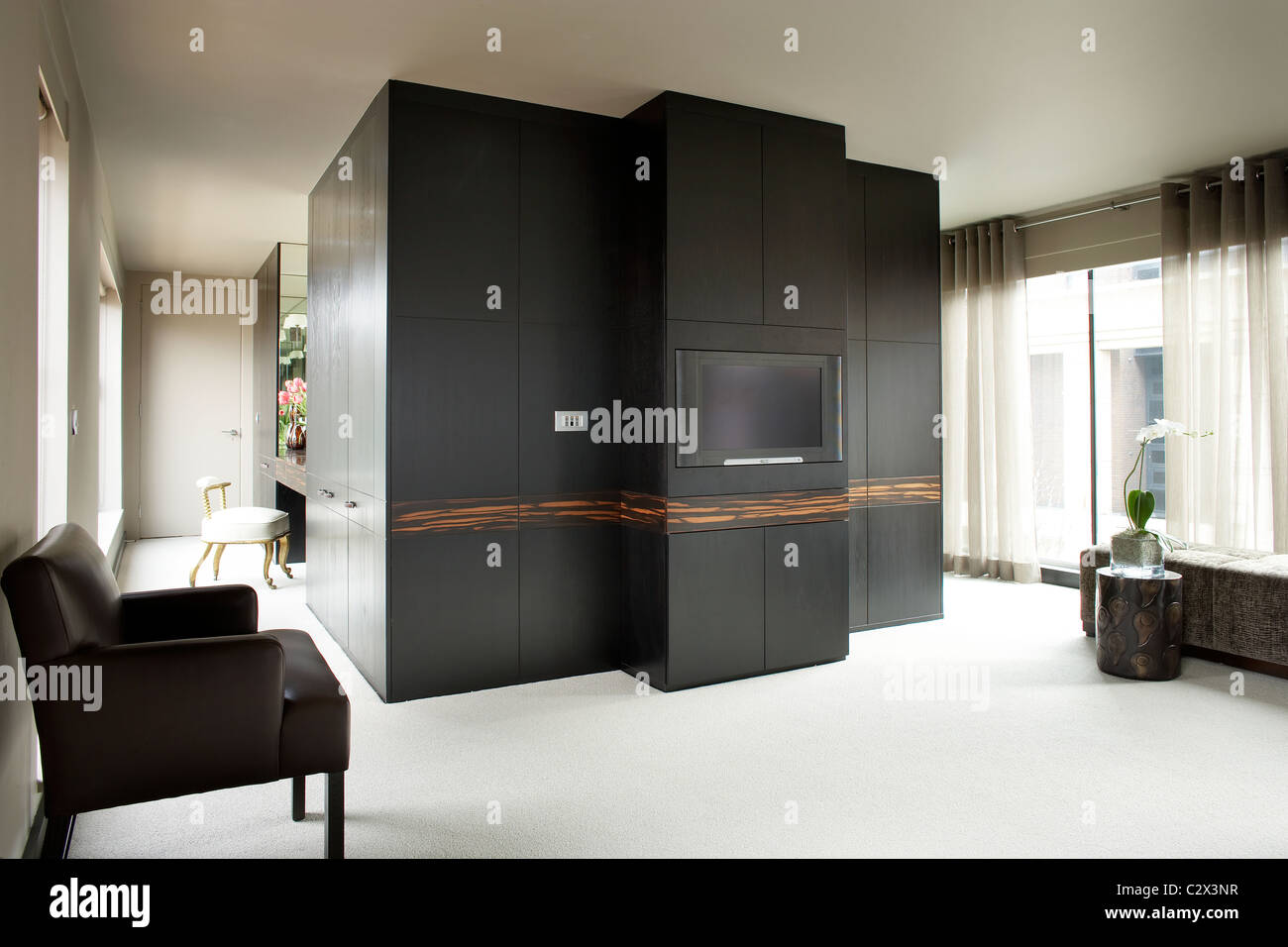 Michael Reeves designer interiors Stock Photo