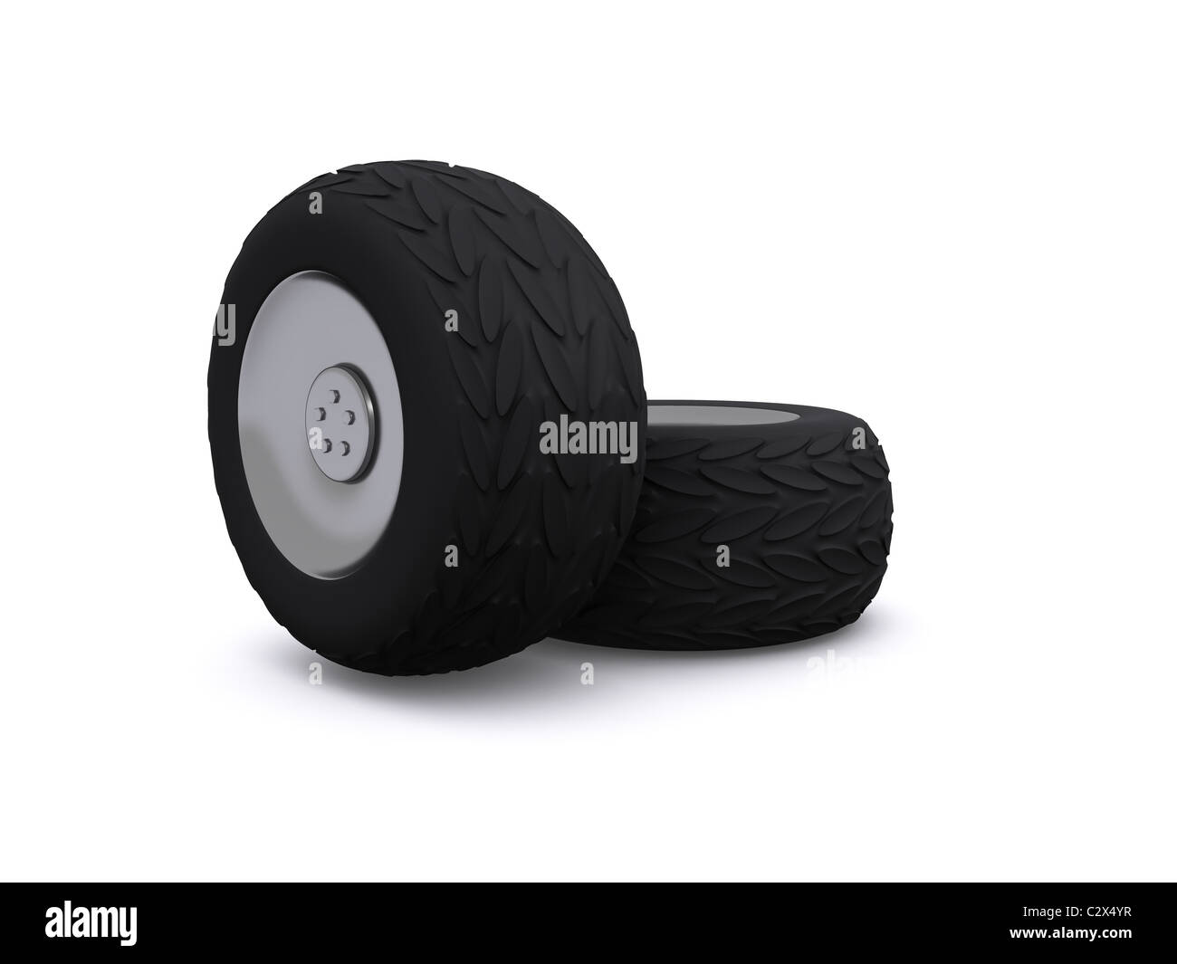 Chrome Car Wheels Stock Photos & Chrome Car Wheels Stock Images Alamy