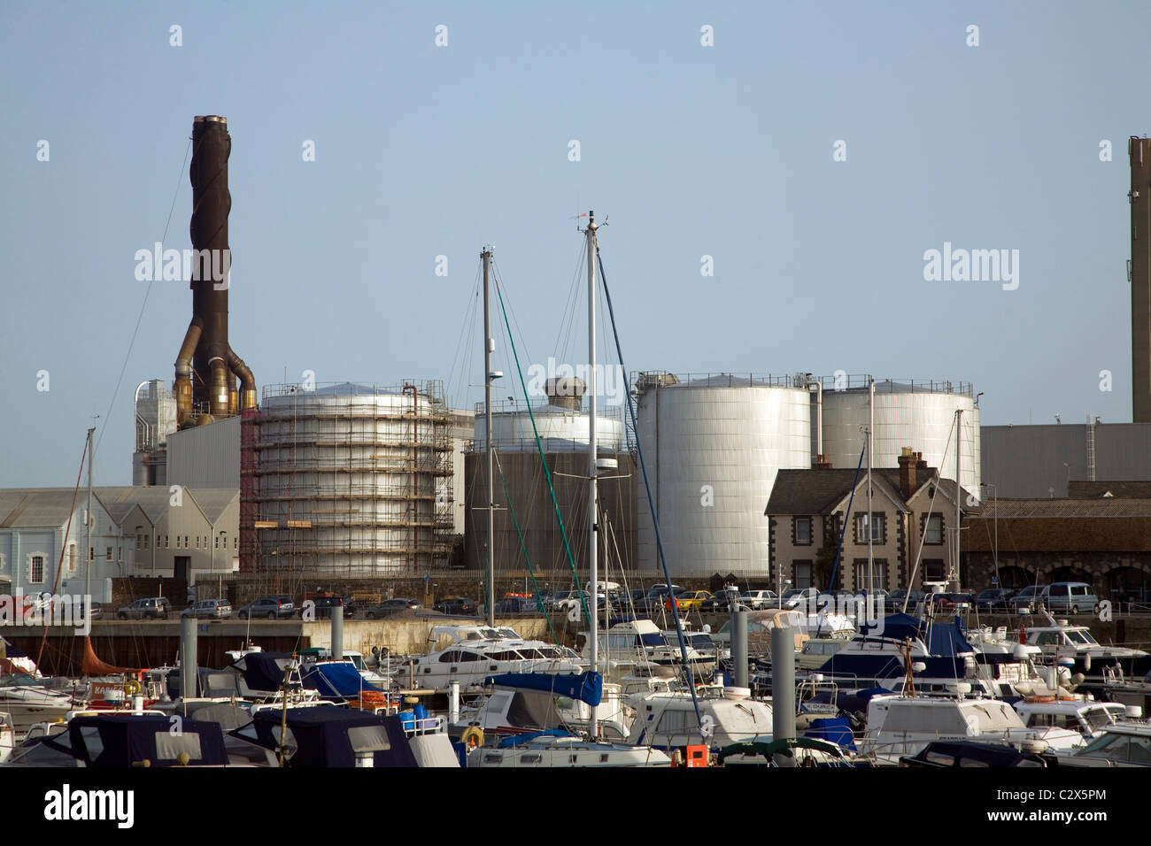 power-station-chimneys-st-sampson-harbour-guernsey-channel-islands