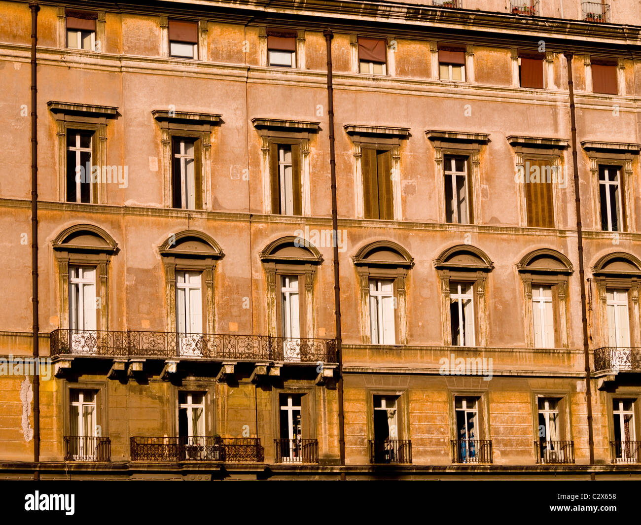 Housing In Rome Apartments, Rome, Italy Stock Photo - Alamy