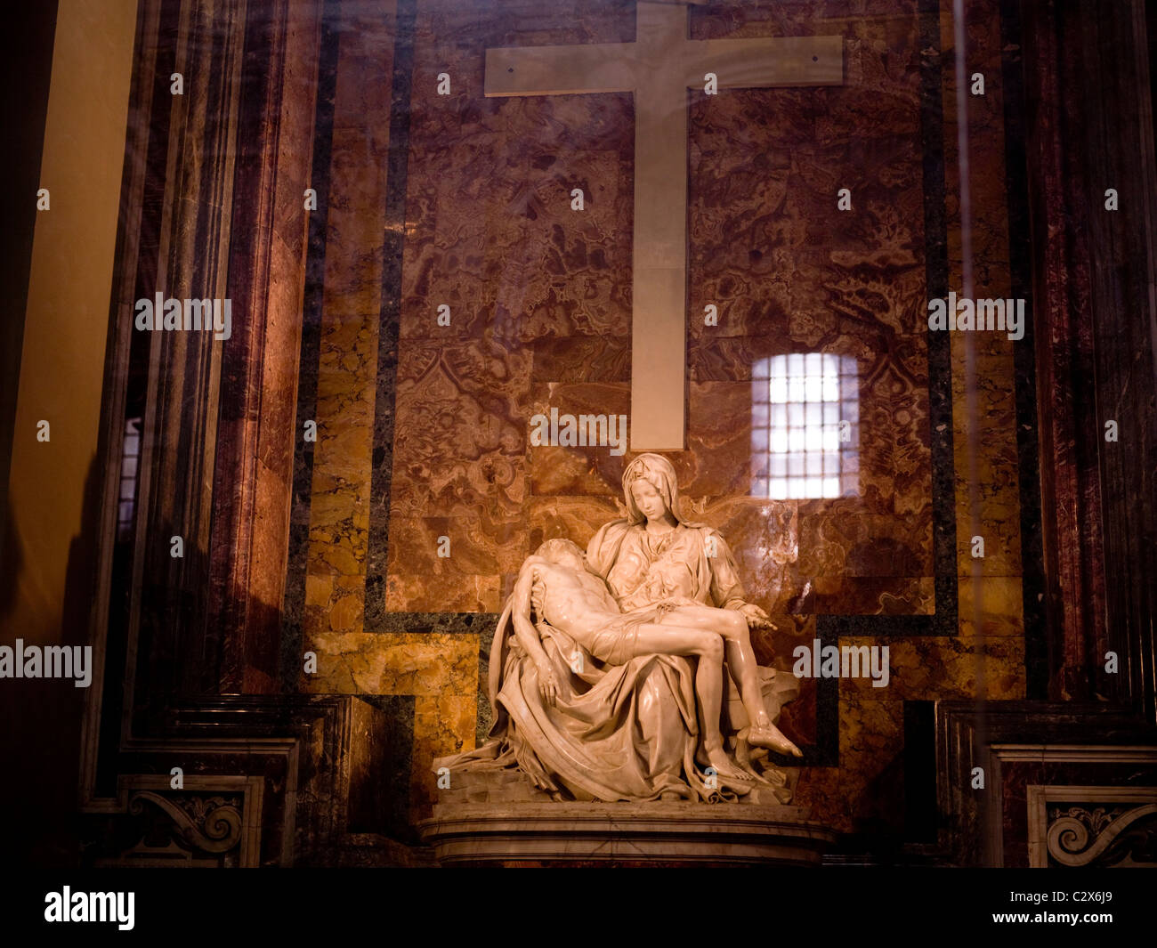 Statues, The Vatican, Rome, Italy Stock Photo Alamy