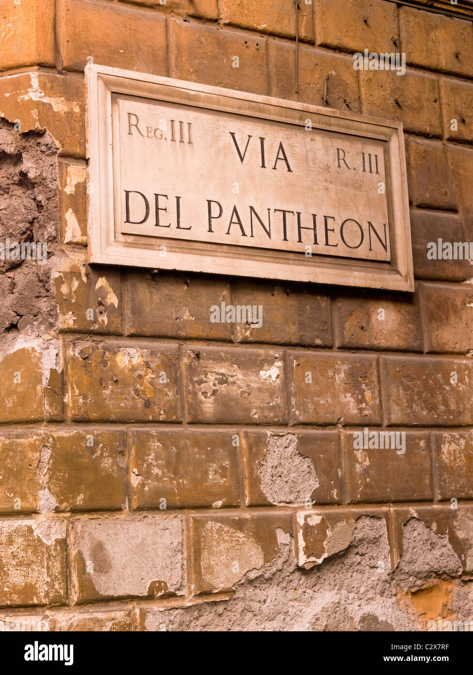 Pantheon sign hi-res stock photography and images - Alamy