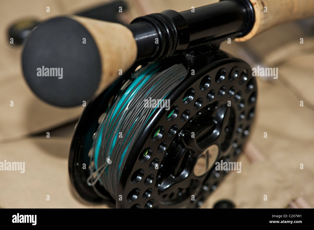 Okuma fly reel hi-res stock photography and images - Alamy