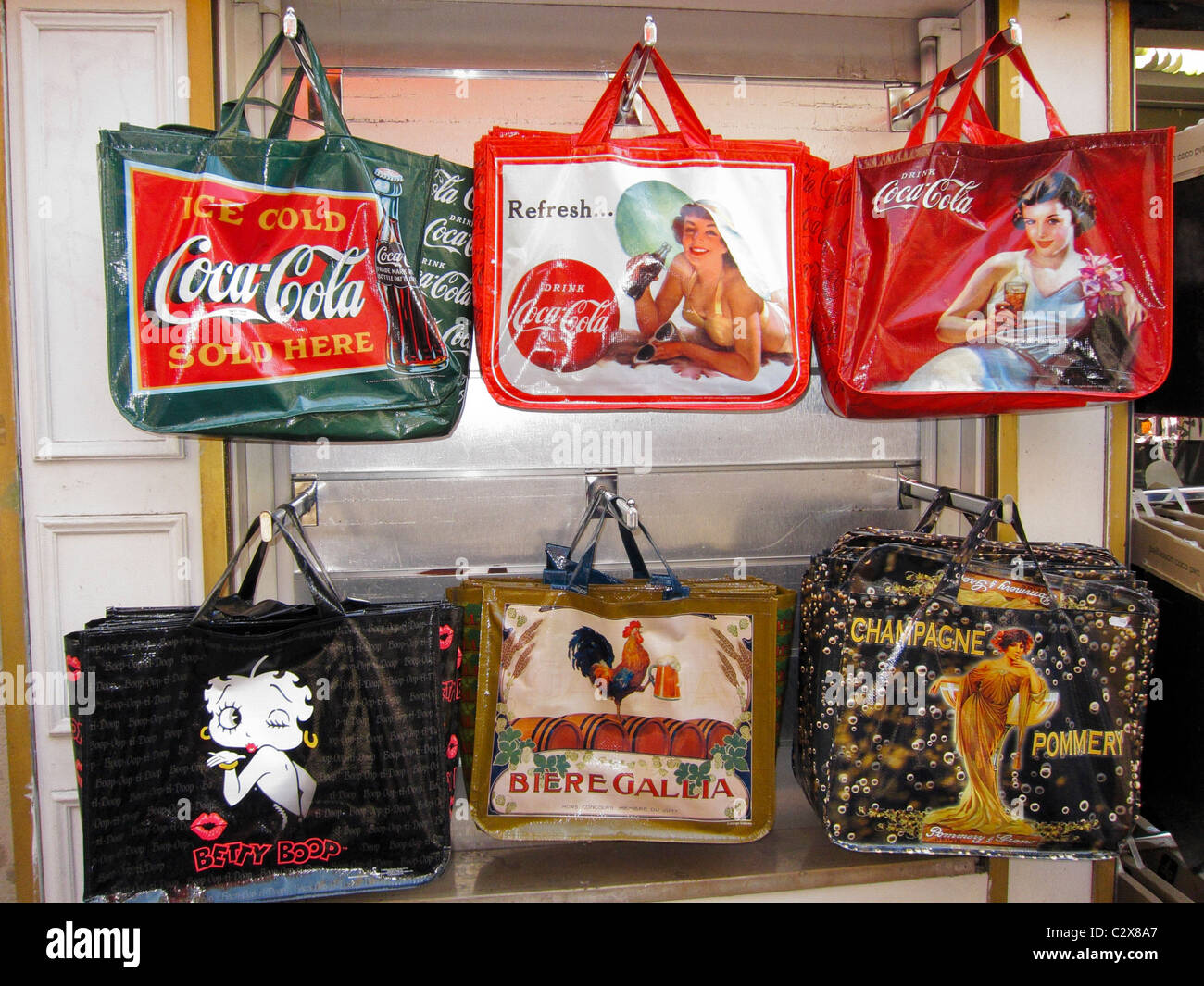 Paris, France, Shopping in Tourist Shops in Montmartre District