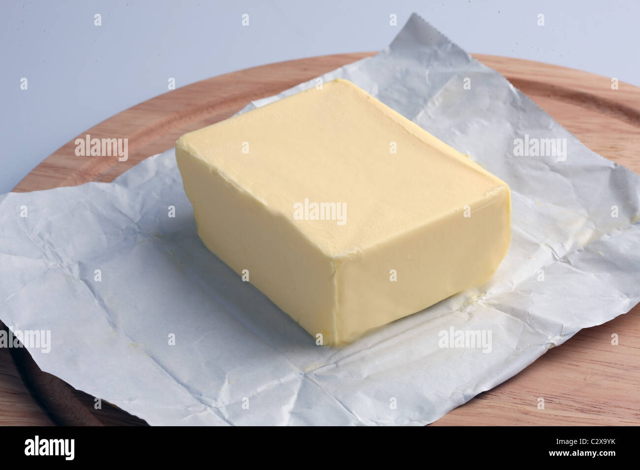 Butter Stock Photo