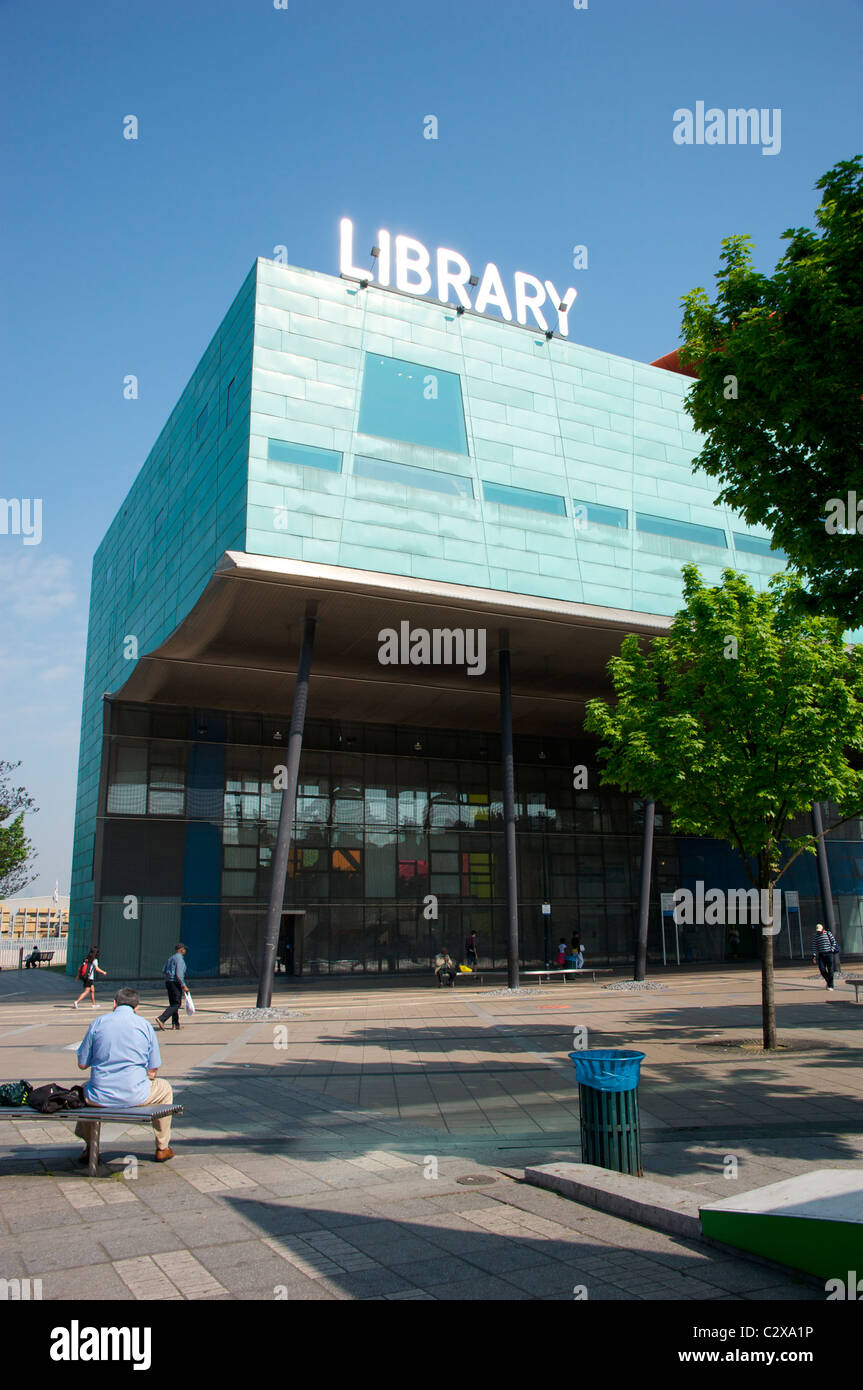 Peckham Library, south London, England, UK Stock Photo Alamy