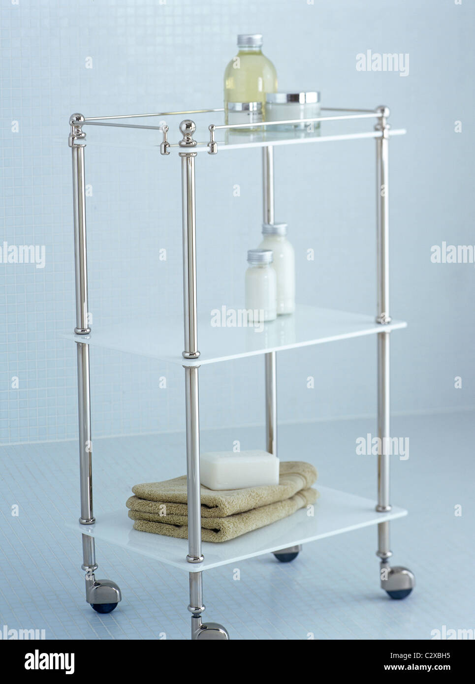 Shower trolley hi-res stock photography and images - Alamy