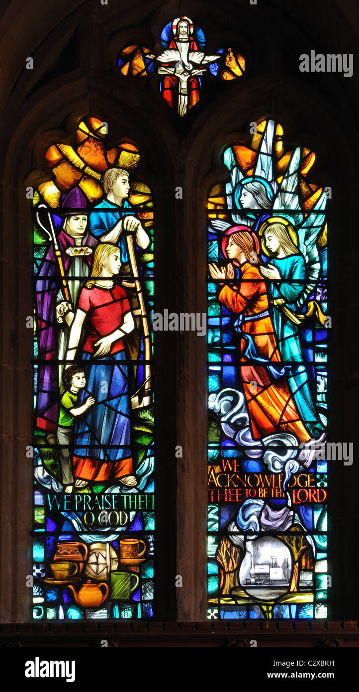 Alfred the great stained glass hires stock photography and images Alamy