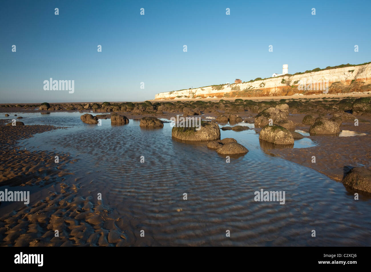 Hunstanton beach norfolk hi-res stock photography and images - Alamy