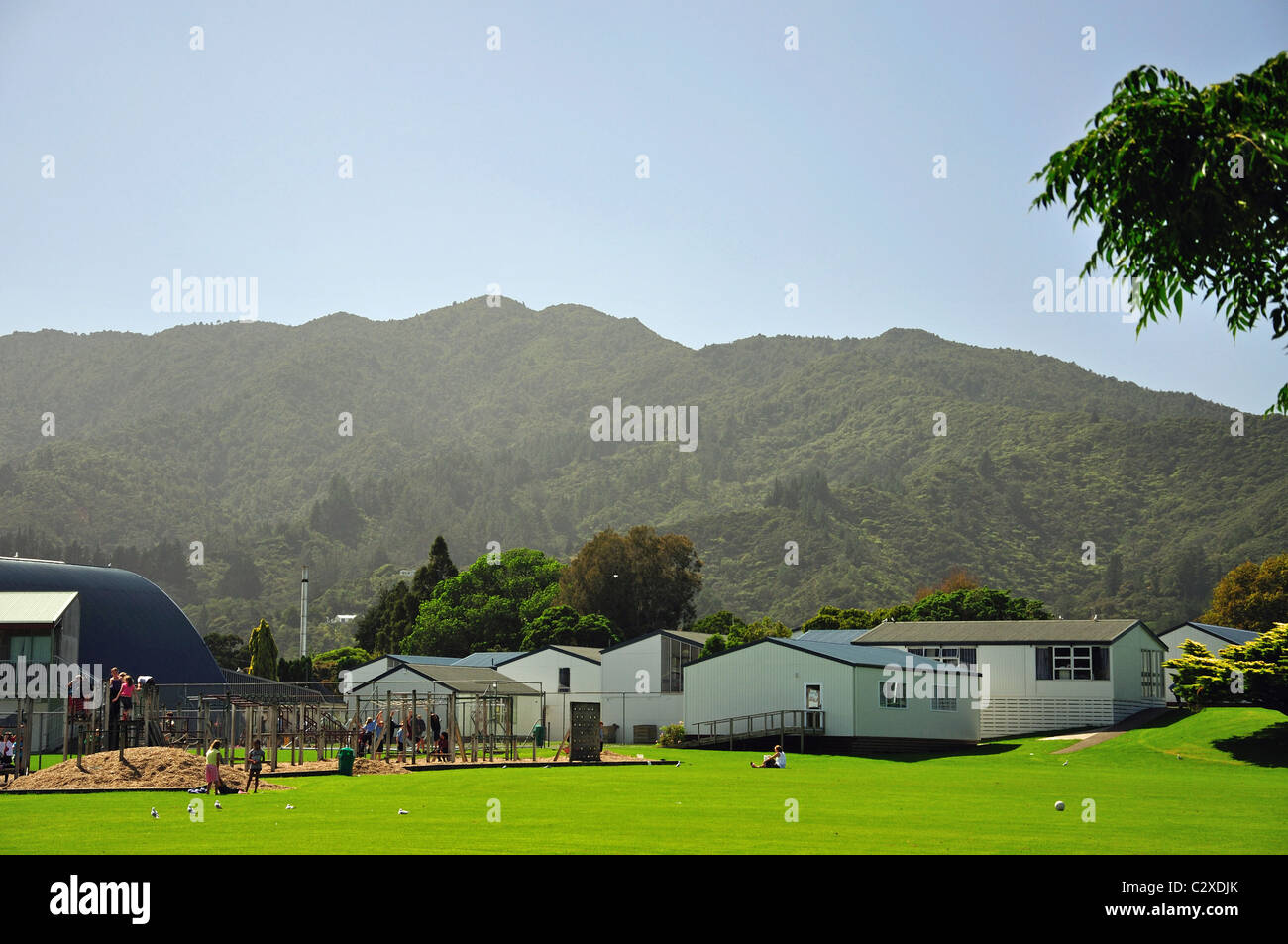 Coromandel Area School, Coromandel Town, Coromandel Peninsula, Waikato