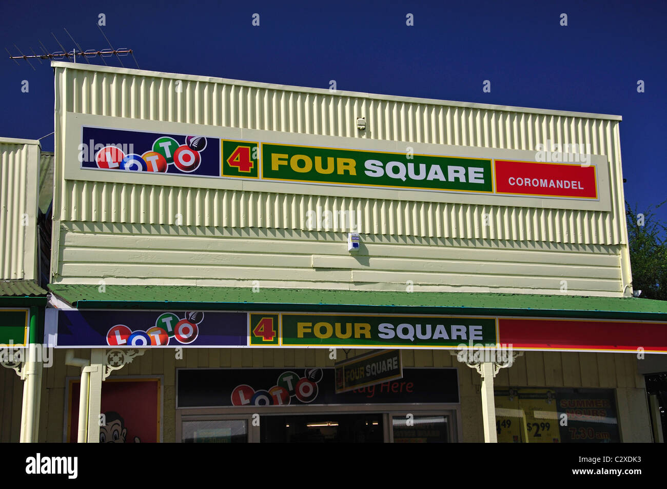 Four Square Supermarket, Kapanga Road, Coromandel Town, Coromandel