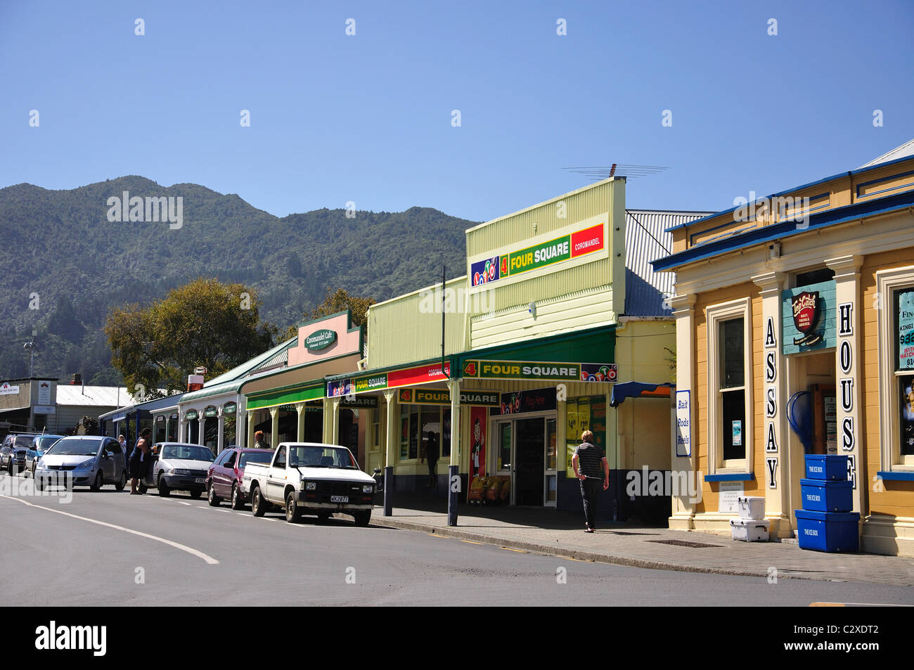 Kapanga Road, Coromandel Town, Coromandel Peninsula, Waikato Region