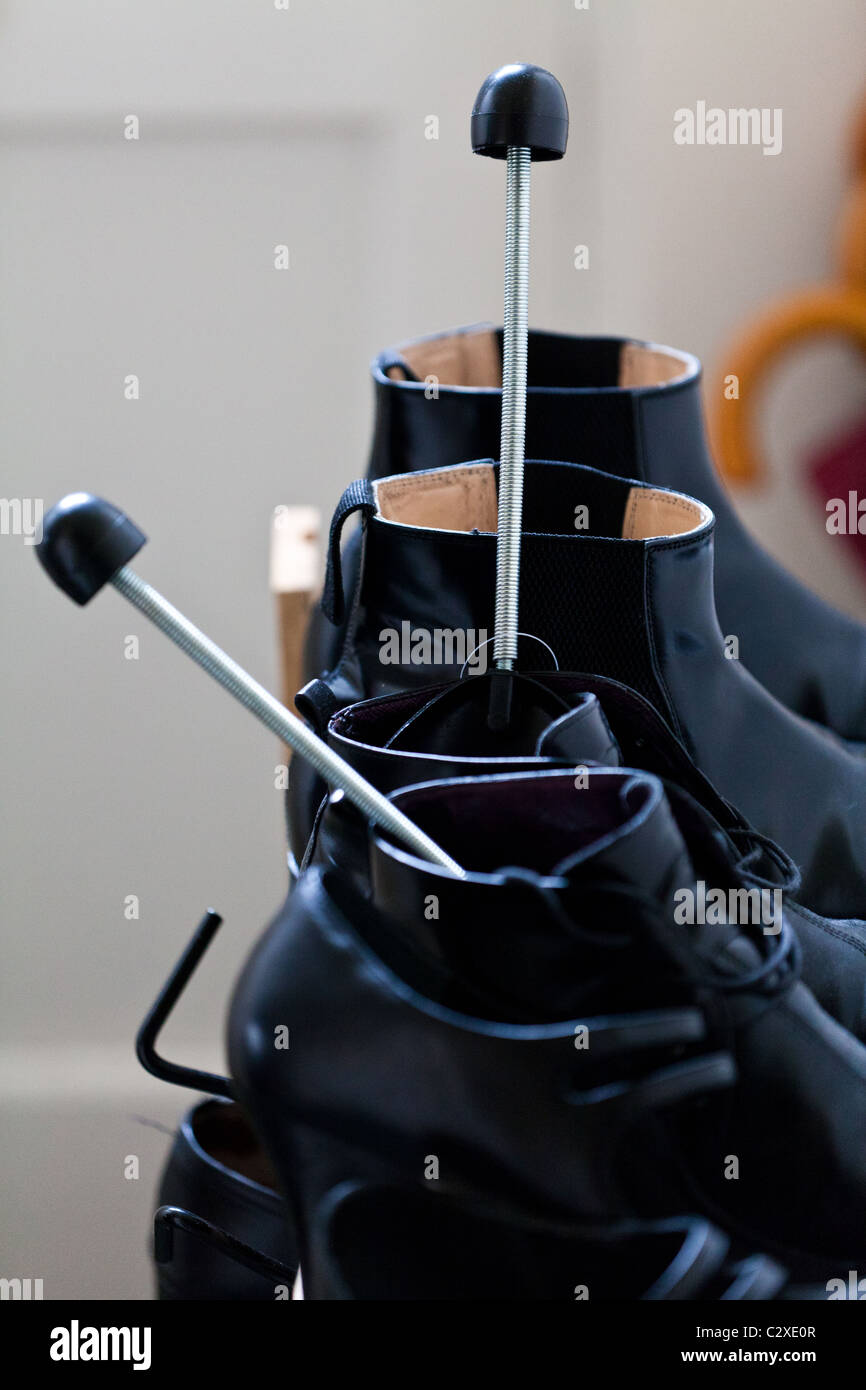 brass shoe horns long handles on Shoe Horn High Resolution Stock Photography And Images Alamy