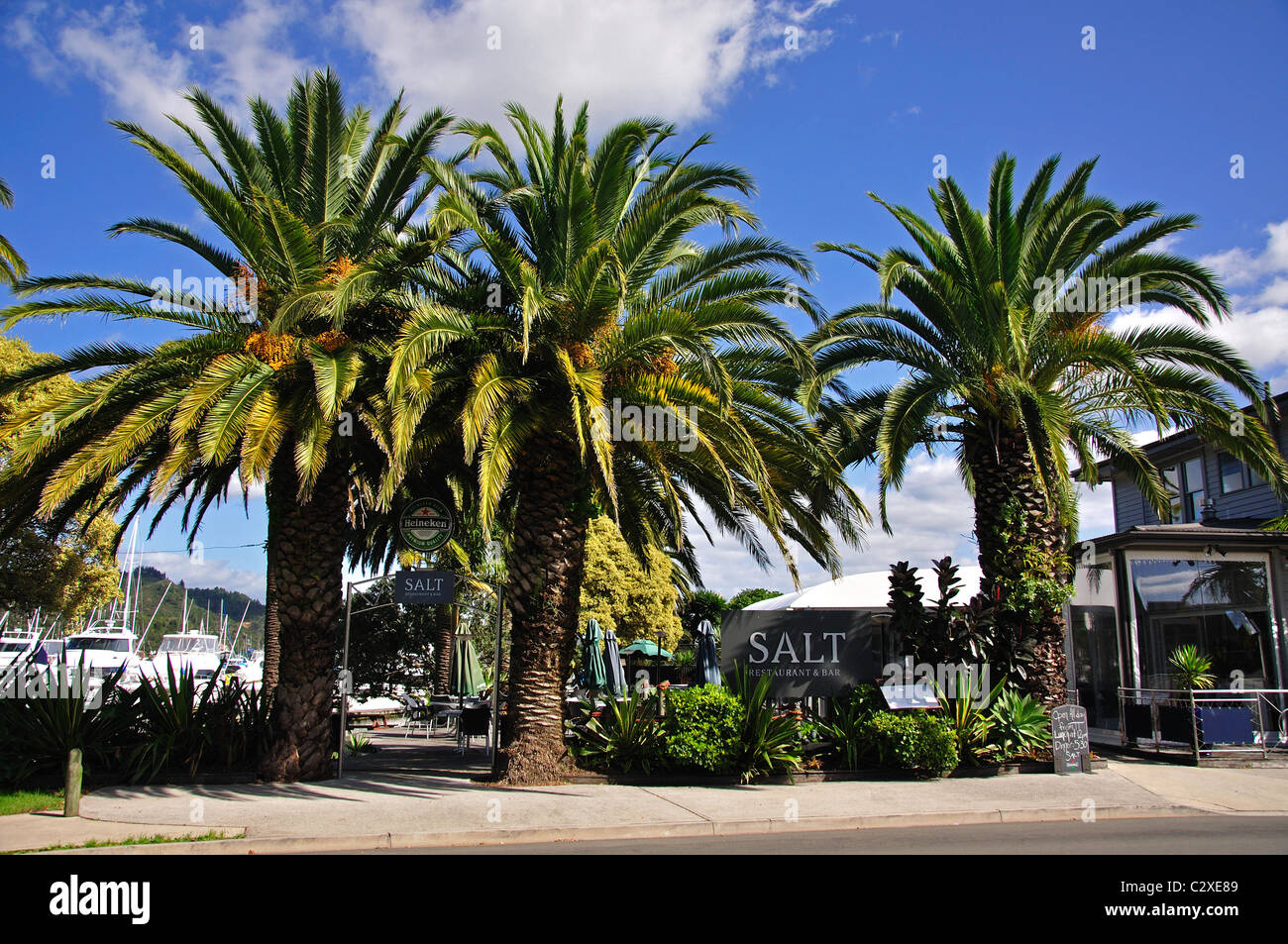 Salt Restaurant & Bar, Blacksmiths Street, Whitianga, Mercury Bay, Coromandel Peninsula, Waikato