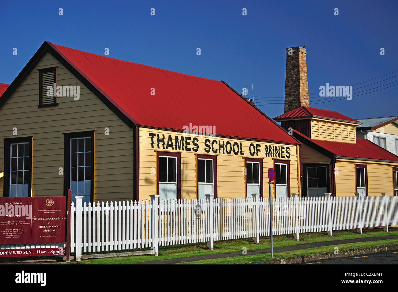 Thames School of Mines & Mineralogical Museum, Thames, Coromandel