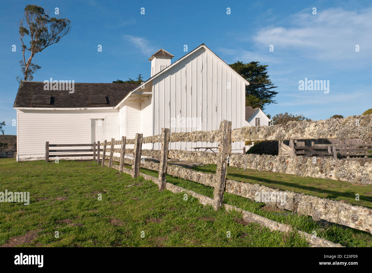 California, Point Reyes National Seashore, Pierce Point Ranch Stock Photo Alamy
