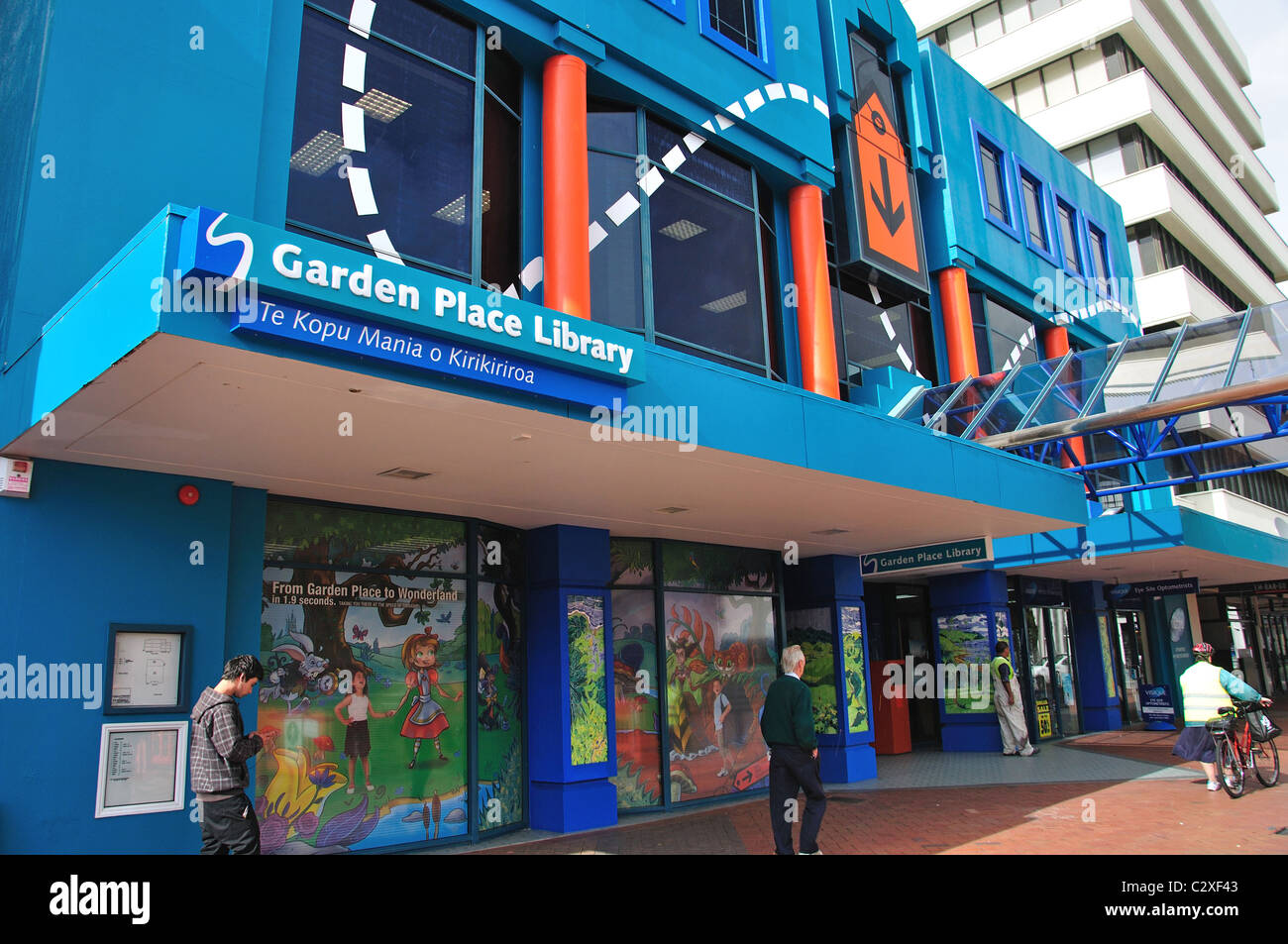 Garden Place Library Garden Place Hamilton Waikato Region