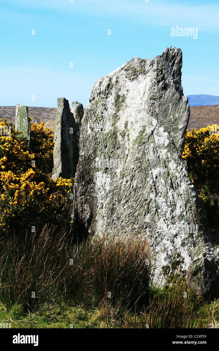 Ardgroom, Co Cork, Ireland; Stone Circle Stock Photo