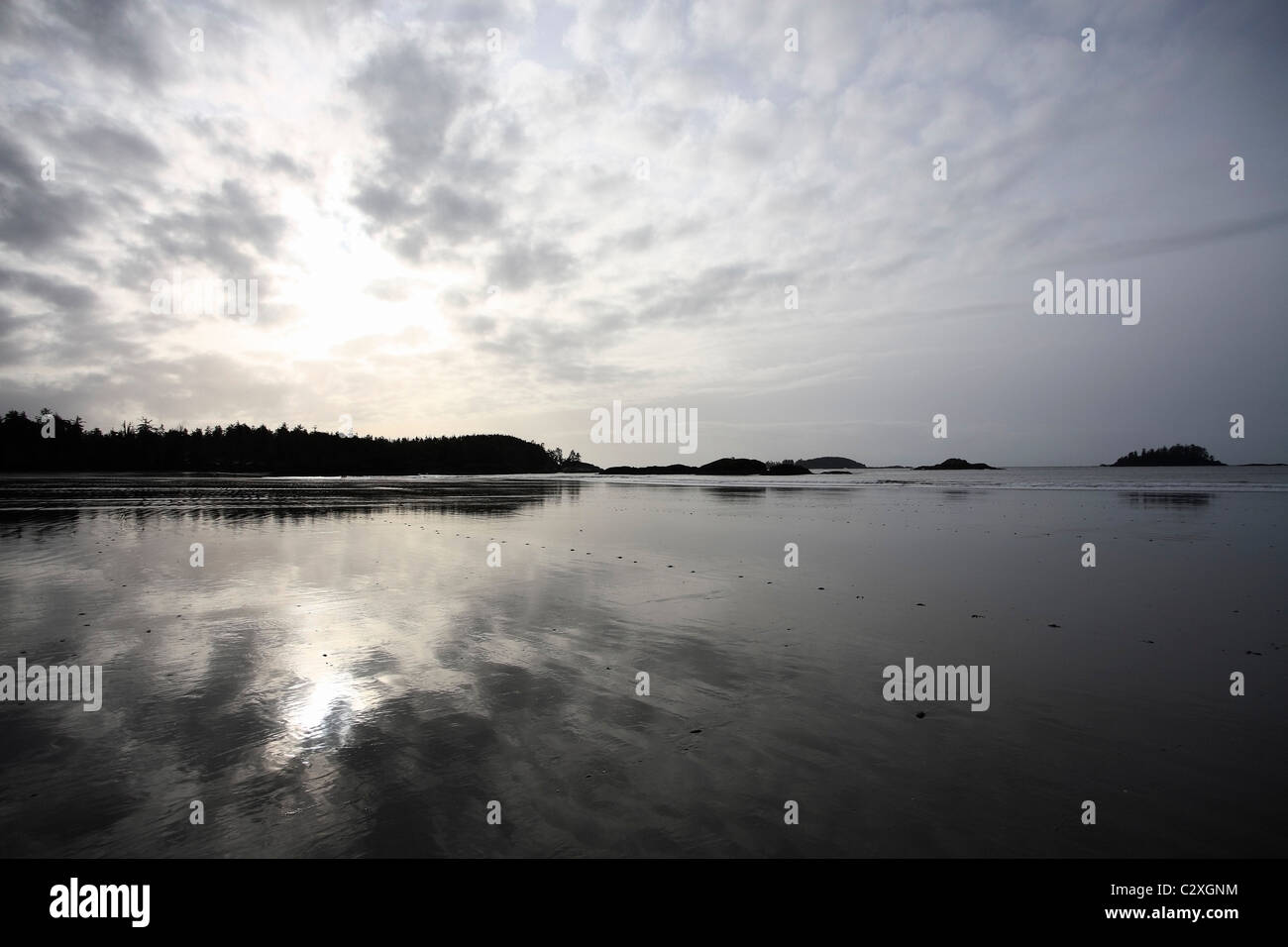 Long Beach, Vancouver Island, British Columbia, Canada Stock Photo