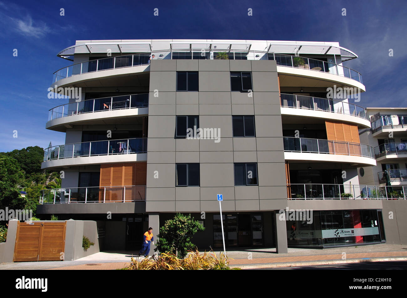 Waterfront Quays Apartments building, Quay Street, Whakatane, Bay of