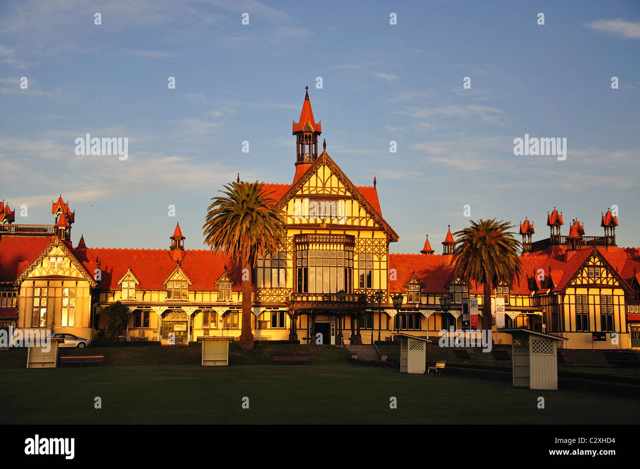 Rotorua Bath House (Museum of Art & History), Government Gardens