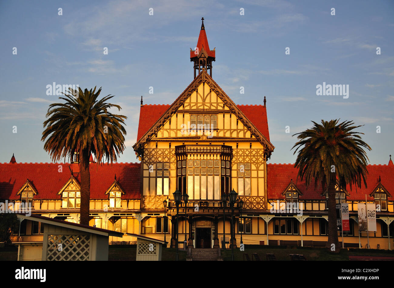 Rotorua Bath House (Museum of Art & History), Government Gardens
