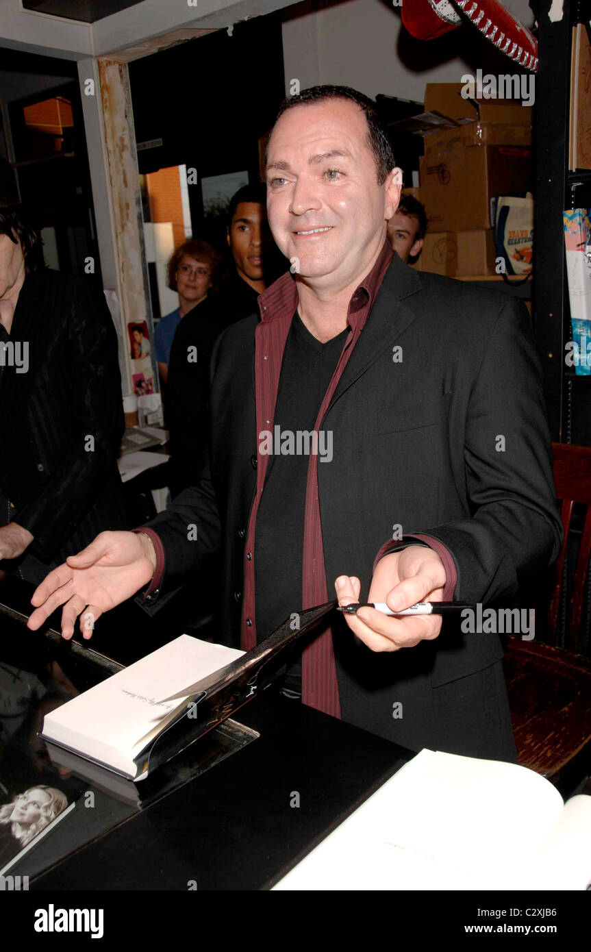 Christopher Ciccone at the book signing for the new Christopher Ciccone