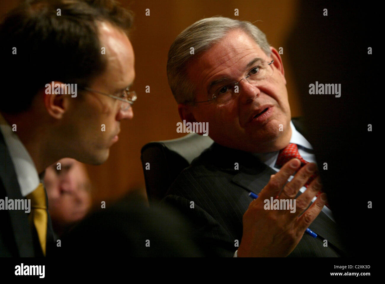 Senator Robert Menendez The Honorable Eric S. Edelman Undersecretary ...