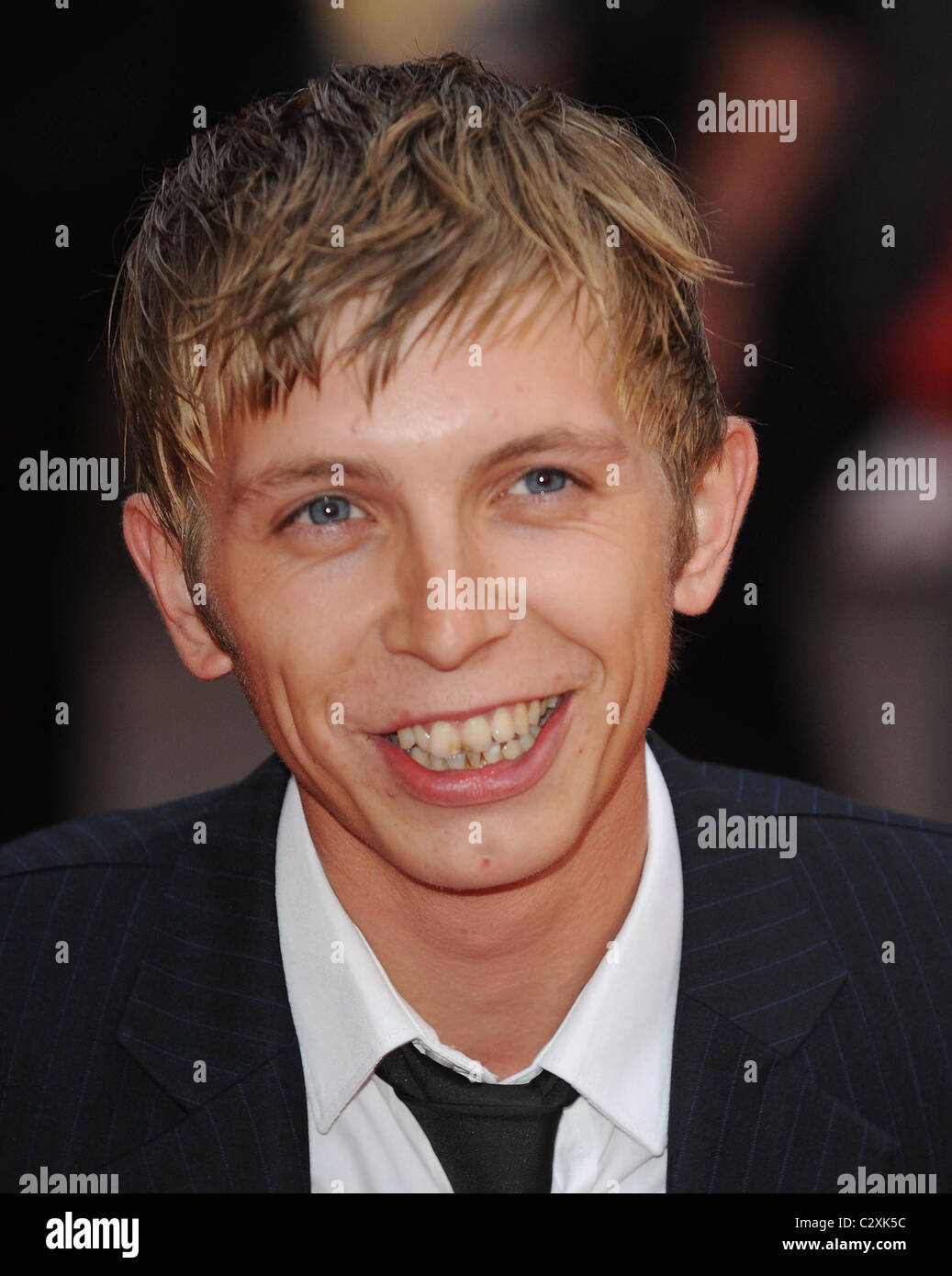 Bronson Webb 'Rocknrolla' World Premiere held at the Odeon West End - Arrivals London, England - 01.09.08 Stock Photo