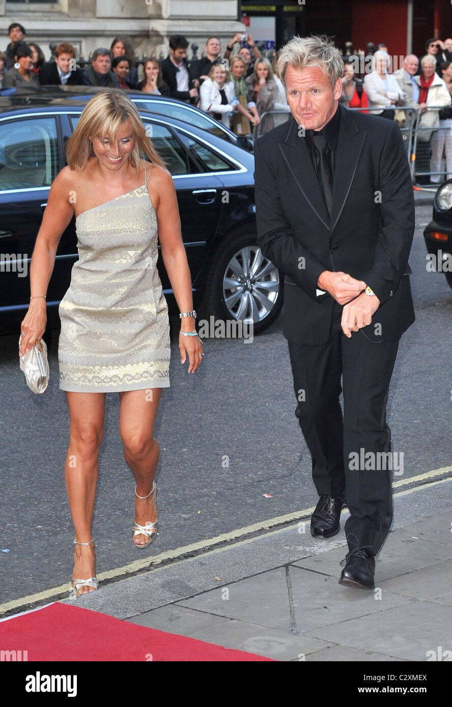 Tana Ramsay and Gordon Ramsay GQ Men of the Year Awards held at the ...