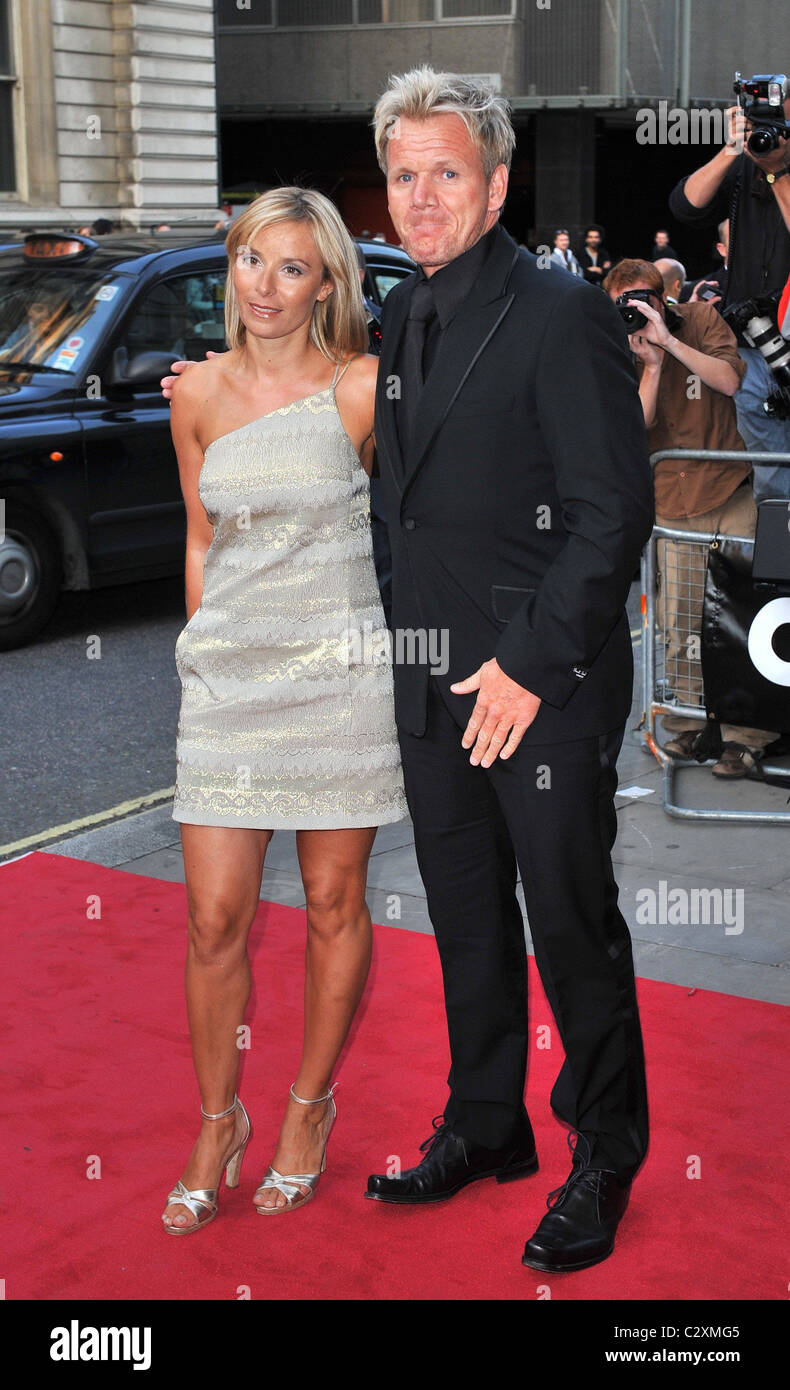 Tana Ramsay and Gordon Ramsay GQ Men of the Year Awards held at the ...