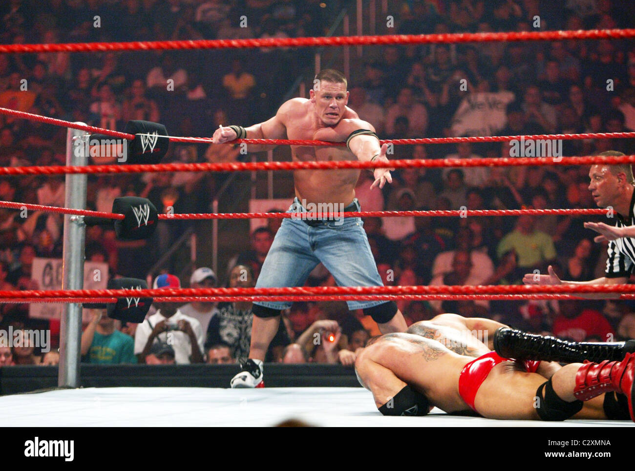 John Cena And Batista