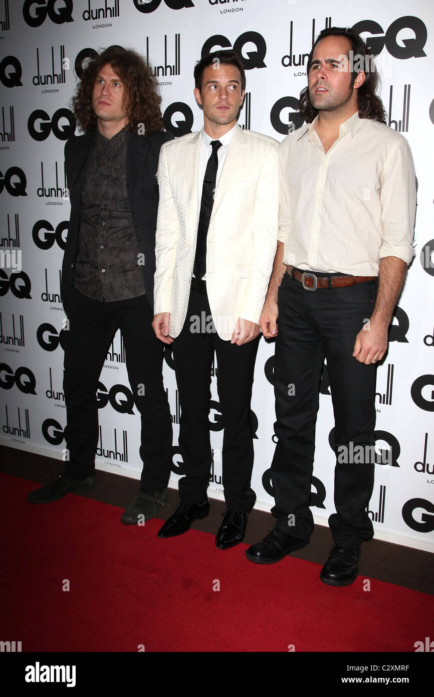 Dave Keuning, Brandon Flowers and Ronnie