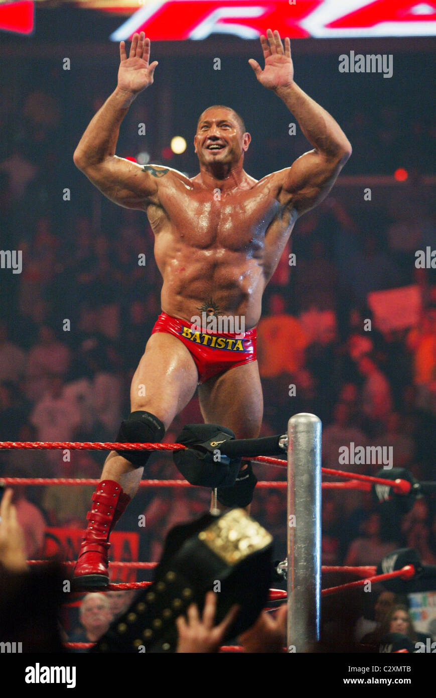 Dave Bautista WWE Raw Wrestler profissional Wrestling profissional