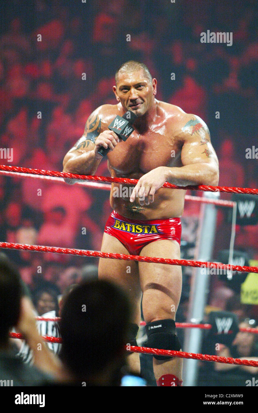 Batista wwe fotografías e imágenes de alta resolución - Página 2 - Alamy