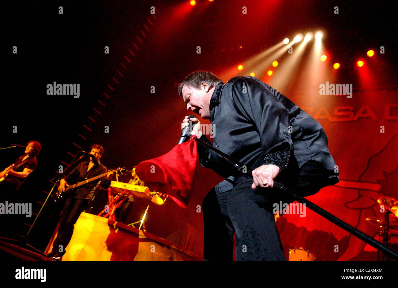 Meatloaf performing in concert at the Heineken Music Hall as part of