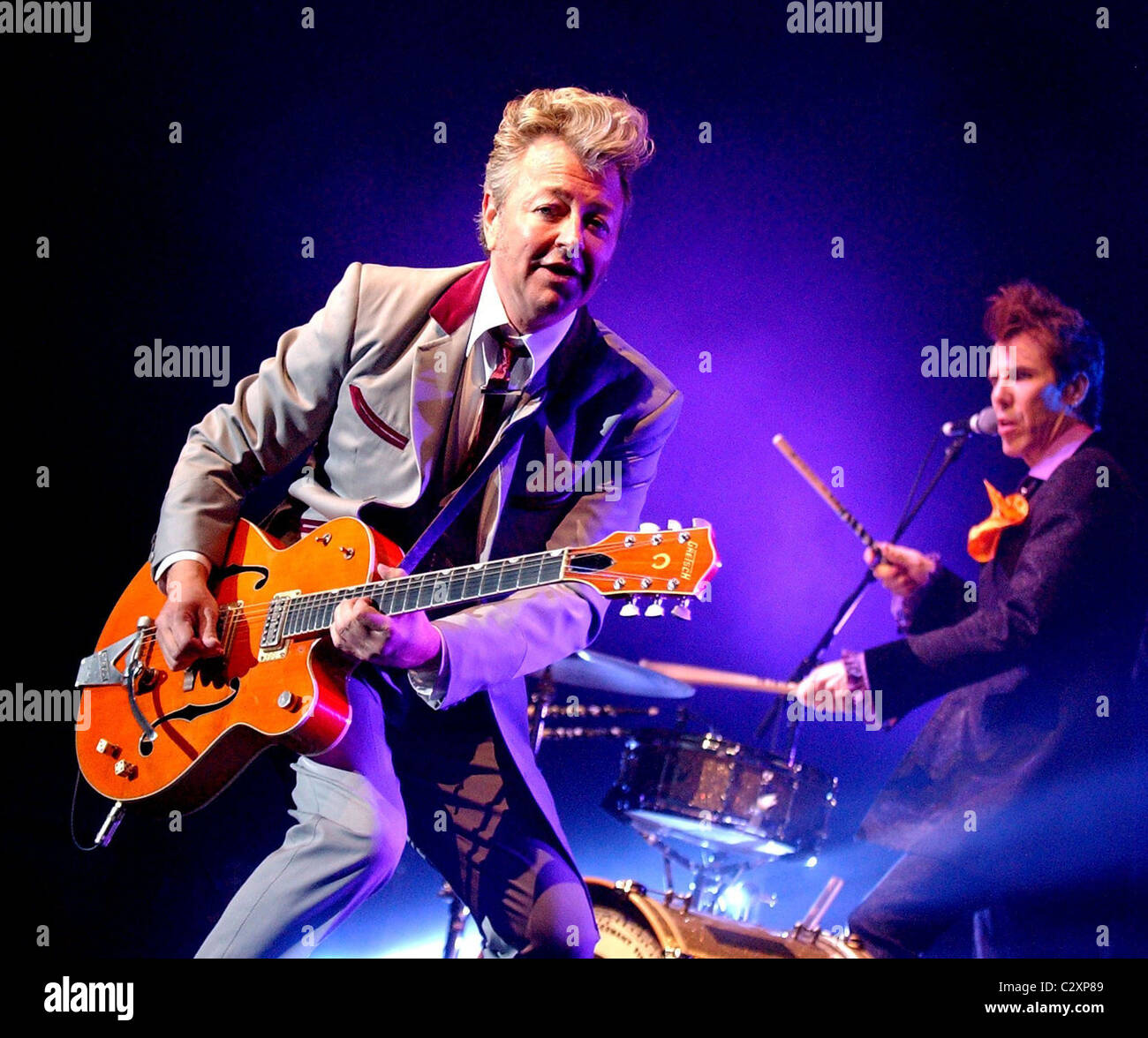 Brian setzer hi-res stock photography and images - Alamy