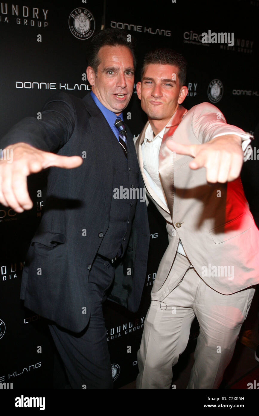 Donald Klang and son Donnie Klang Donnie Klang's 'Just a Rolling Stone'  album release party at Marquee New York City, USA Stock Photo - Alamy