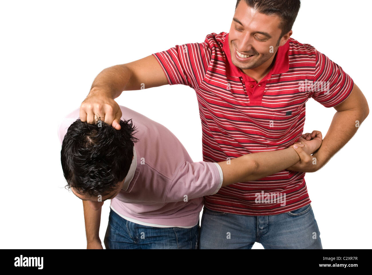 Funny fight hi-res stock photography and images - Alamy