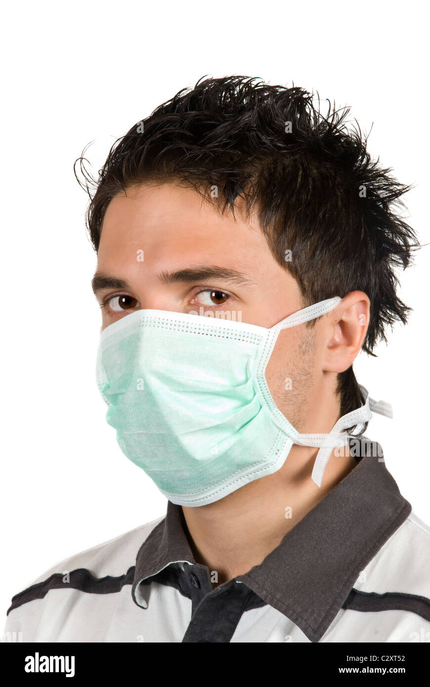 College student wearing a mask hi-res stock photography and images - Alamy