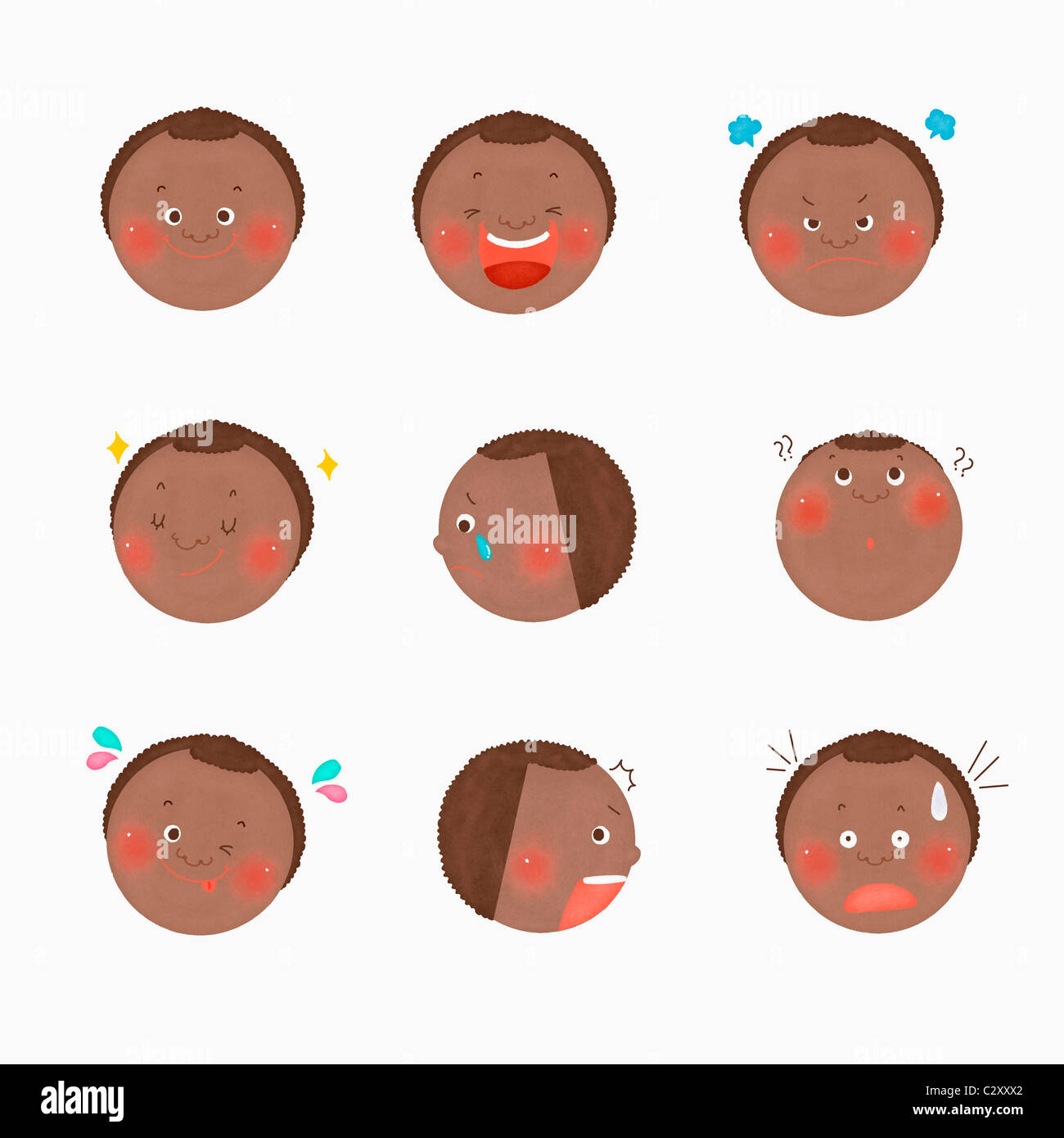 various-types-of-expression-stock-photo-alamy