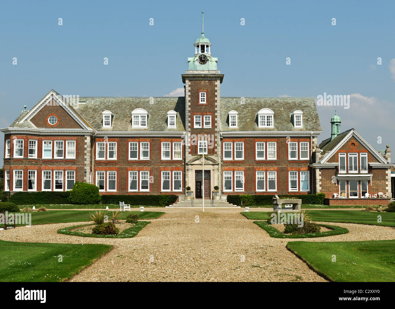 Rustington Convalescent Home . Taken April 17th 20111 by Julie Edwards Stock Photo