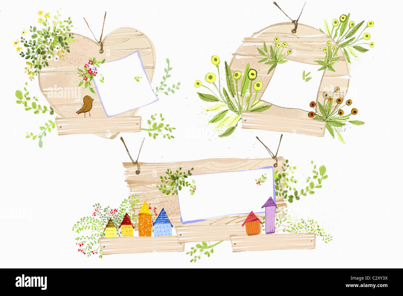 spring mood backdrop Stock Photo - Alamy