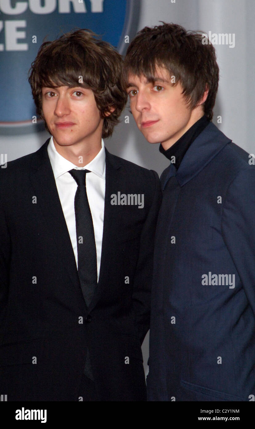 Alex Turner And Miles Kane Of The Last Shadow Puppets 2008 Mercury