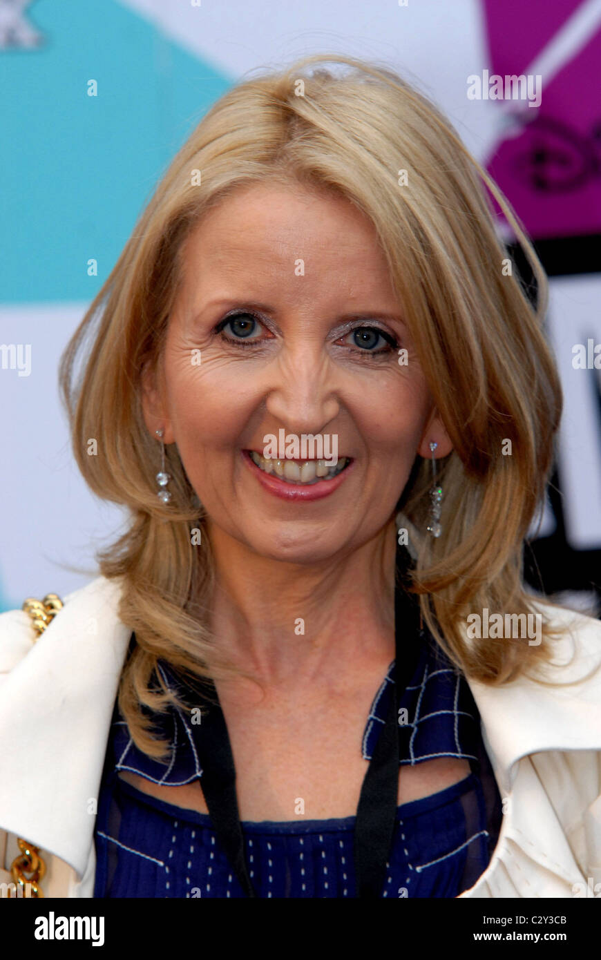 Gillian McKeith Camp Rock - European TV premiere held at the Royal Festival Hall - Arrivals London, England - 10.09.08 Vince Stock Photo